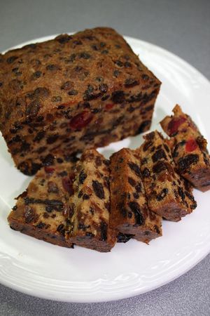 fruit cake pics. Combine chopped fruit with