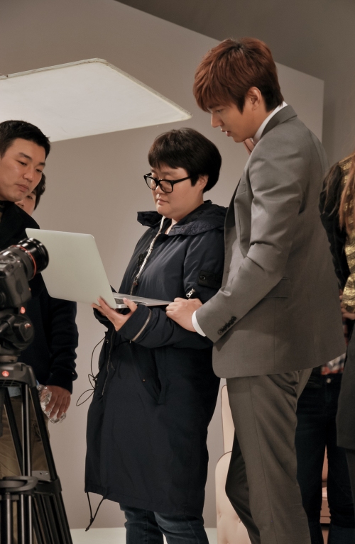 Like Lee Min-ho, we can’t wait to see the final product too!  
