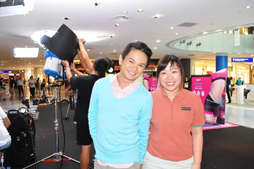 Dennis Chew is loved by aunties, uncles, young, old and even OSIM staff too