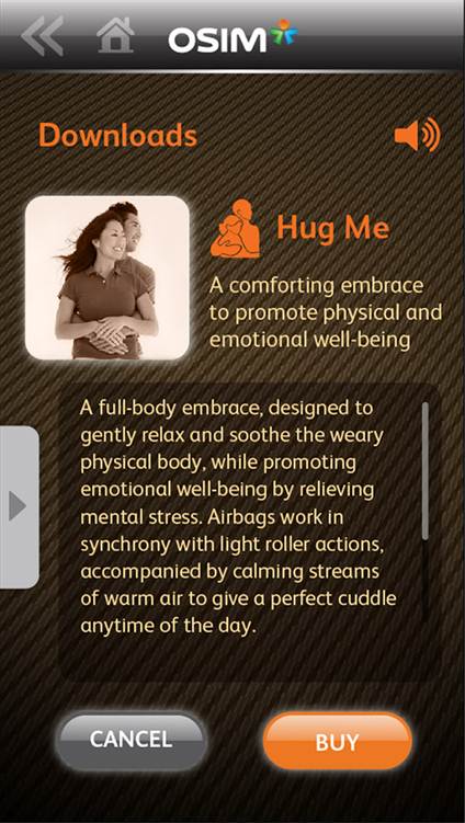 Hug Me print screen