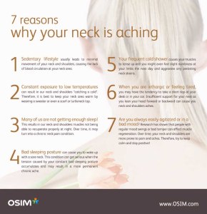 7 reasons why your neck is aching